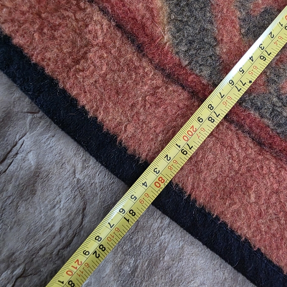 Rustic Animal and Canoe Pattern Blanket - Picture 4 of 6